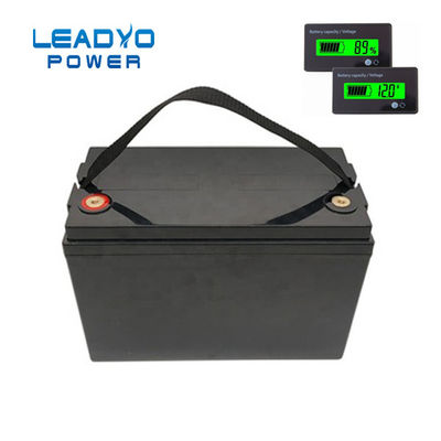 Baterai Lithium Bluetooth IP66 12V 100Ah Lifepo4 Isi Ulang