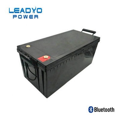 Beli LEADYO Baterai LiFePO4 Suhu Rendah Baterai Lifepo4 12V 200Ah pembuatan online