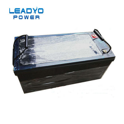 Baterai Camper RV LiFePO4 12V 300Ah Dibangun Di BMS Bluetooth Cerdas