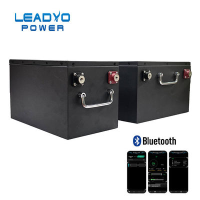 Beli Baterai Lifepo4 BMS 24V 400ah Kustom Untuk Penyimpanan Tenaga Surya 5000 Kali Siklus pembuatan online