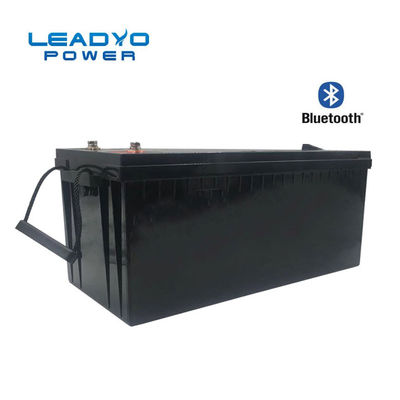 Beli LEADYO Bluetooth Lithium Deep Cycle Marine Battery 24V 200Ah Baterai LiFePO4 pembuatan online