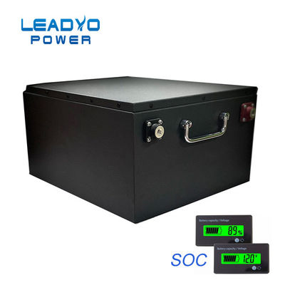 Beli LEADYO 30Ah 48V Lifepo4 Battery 48 Volt Lithium Battery Pack Untuk Kereta Golf pembuatan online