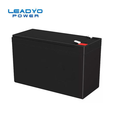 Baterai Daya Cadangan 8Ah, Paket Baterai LiFePO4 10ah 12v dengan BMS Aktif