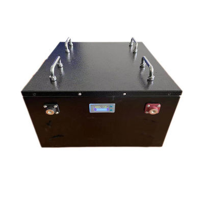 Harga yang pantas Baterai LiFePO4 48V 105Ah Lithium Ion Golf Cart Dengan CAN RS485 on line