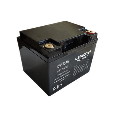Harga yang pantas Kotak Sekrup Baterai Deep Cycle Isi Ulang, Baterai Lithium 12V 50ah Rv on line