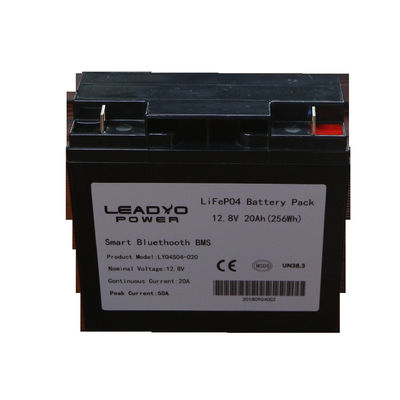 Harga yang pantas Baterai Lithium 12V LiFePO4 12.8V Untuk Baterai Trike 3 Roda Listrik on line
