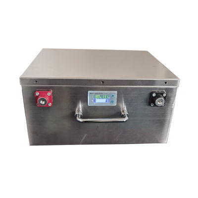 Harga yang pantas Baterai Lithium 72V 50Ah LiFePO4 Baterai untuk Auto Rickshaw Baterai sepeda motor listrik dengan layar LED on line