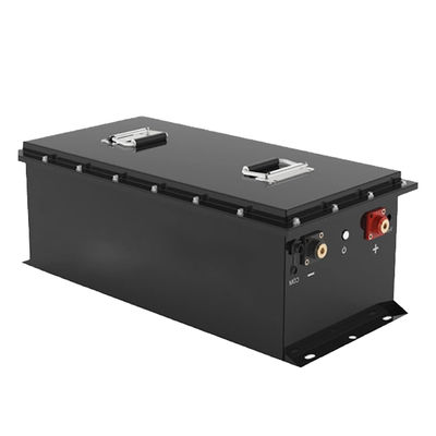 China Pabrik Lithium Golf Cart Baterai Siklus Dalam 72V 105Ah 150A LiFePO4 Baterai Paket