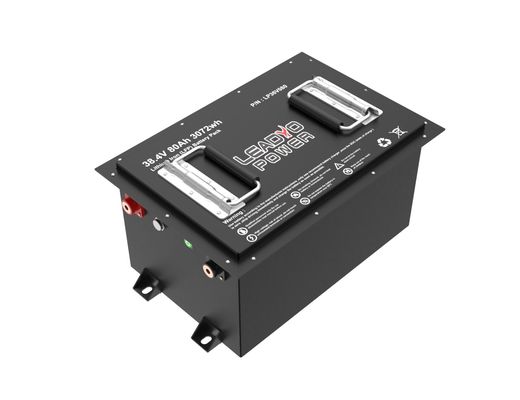 Harga yang pantas LiFePO4 Golf Cart 48V 51.2V 100Ah Lithium Iron LFP Baterai dengan LCD LED Display / Charger on line