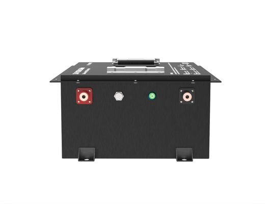 Harga yang pantas One-stop Lithium Golf Cart 36V 38.4V 100Ah LiFePO4 LFP Baterai Produsen Dengan LCD LED Display / Charger on line