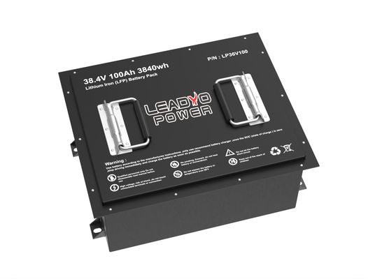 Baterai Lithium 36V 100Ah 38.4V