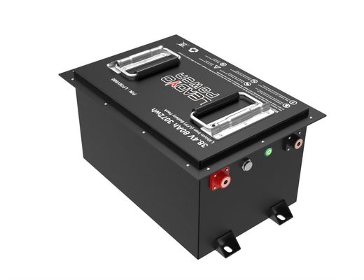 Baterai Lithium untuk Golf Cart 36V 38.4V 80Ah