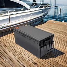 Harga yang pantas Baterai perahu kelas laut tahan lama 150Ah Kapasitas 48V Dengan umur panjang hingga 4000 siklus on line