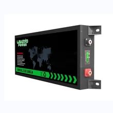 Harga yang pantas Anderson 50A*2 12V Slimline Lithium Ion Baterai Solusi Daya 12V 120Ah LiFePO4 Baterai on line