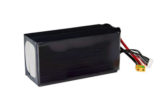 Harga yang pantas 14S 51.8V 30Ah LiPo Semi Solid State Cargo UAV Industri VTOL RC Drone Lithium Baterai on line