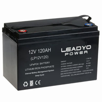 Harga yang pantas Pabrik pasokan langsung 12V RV Camper Lifepo4 Baterai 12,8 100Ah dengan ukuran Grup 31 on line