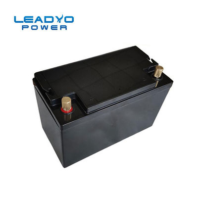 Harga yang pantas Baterai 12V 75Ah Marine Lifepo4 229x138x208mm Kasing ABS 9.5kg on line