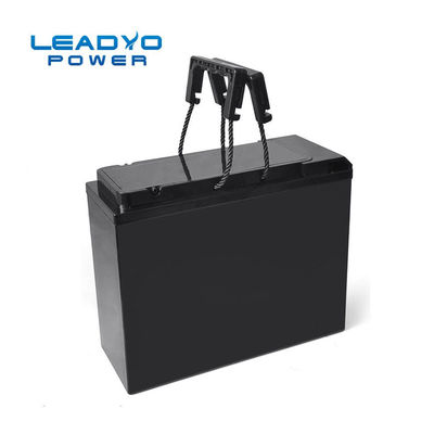 LiFePO4 12V Slimline Baterai Lithium 50Ah Isi Ulang dengan Bluetooth