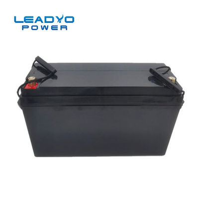 Harga yang pantas LiFePo4 12V 200ah Baterai Lithium Iron Phosphate Case ABS yang Dapat Disekrup Untuk Kapal Laut on line