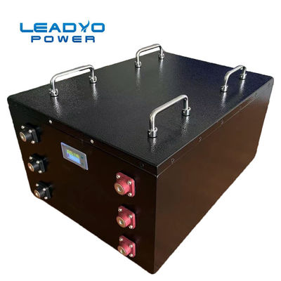 Harga yang pantas Paket Baterai Lithium Ion 5KWH 10KWH 200Ah 48V Untuk Golf Cart off grid system on line