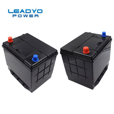 Harga yang pantas 12V 50Ah Stop Start Baterai Mobil Deep Cycle Baterai Pemula Li Ion 800CCA Nilai Tertinggi on line