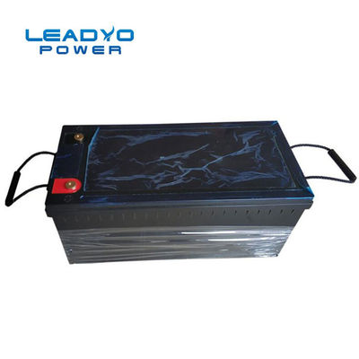 Baterai IP66 RV Camper 200ah 12V Lifepo4 5000 Kali Siklus Dengan APLIKASI Blutooth