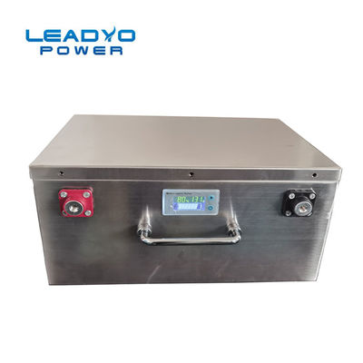 Baterai 12V 200Ah RV LiFePo4 350x312x190mm Untuk Caravan Motorhome Camper