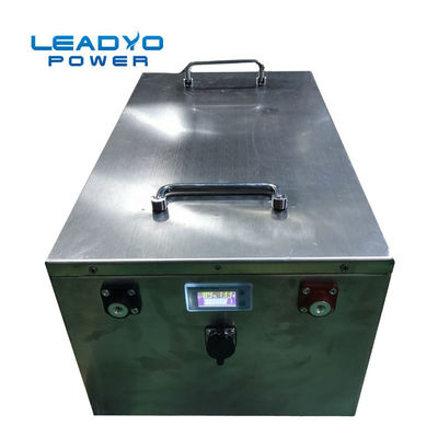 Harga yang pantas Baterai Kereta Golf LiFePO4 Lithium Ion 36V 50Ah Isi Ulang on line