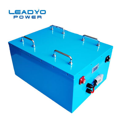 Harga yang pantas Baterai Forklift Lithium Ion 24V Baterai Forklift Listrik Lifepo4 Kustom on line