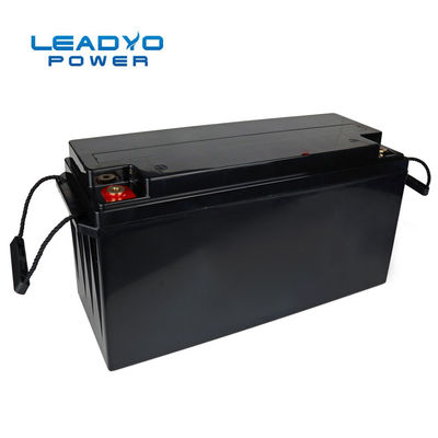 Baterai Leadyo yang Dapat Disekrup Baterai LiFePO4 12V 200Ah Isi Ulang