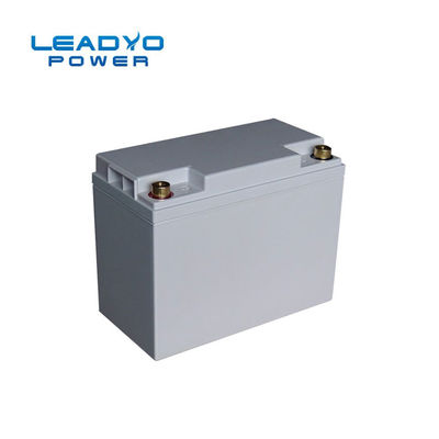 Leadyo 12 Volt Marine Battery Bluetooth Opsional 50amp Jam
