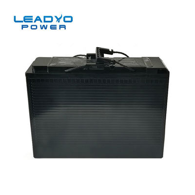 100Ah Slimline LiFePO4 Baterai 12 Volt Lithium Deep Cycle RV Battery 13kg