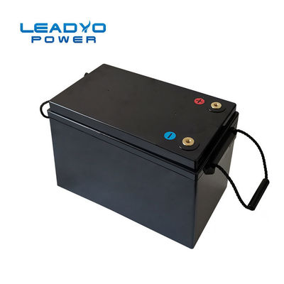 Baterai LEADYO RV Camper Baterai Lithium Iron Phosphate Lifepo4 12V 200ah