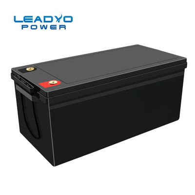 Harga yang pantas Kapasitas Tinggi 150Ah 24V Lifepo4 Baterai Pemantauan Bluetooth Untuk Perahu Listrik on line
