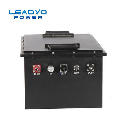 Baterai 300Ah 24V Lifepo4 Dibangun Pada Sistem Pemantauan LCD Untuk Aplikasi Surya