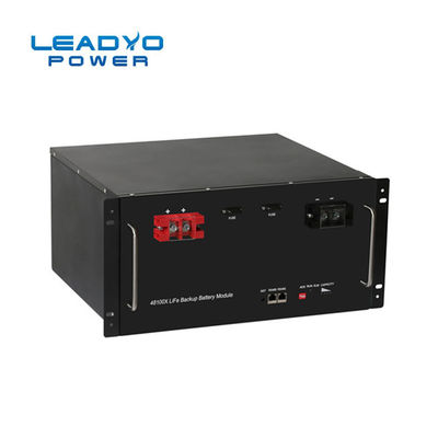 2.5KW 50Ah 48V Lifepo4 Baterai Baterai Penyimpanan Energi Surya