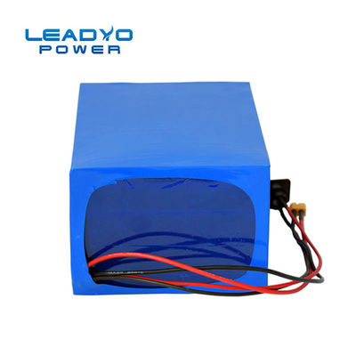 LiFePO4 Baterai Lithium Custom 12V 50Ah Volt Unlimited Parallel Dengan Bluetooth