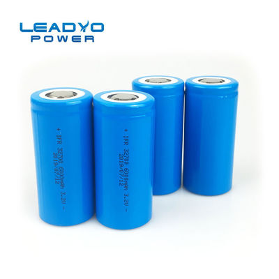 Harga yang pantas Sel Baterai Lithium 3.2v 6ah yang dapat diisi ulang 32650 32700 6000mah Baterai Lifepo4 on line