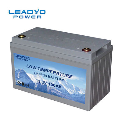 Harga yang pantas Baterai Deep Cycle Lifepo4 yang Disesuaikan Baterai Lithium Ion 24V 50ah Dengan Sistem Pemanas on line