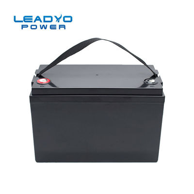 Harga yang pantas LEADYO 12V 100Ah Baterai Isi Ulang Paket Baterai Lifepo4 5000 Kali Siklus Umur Panjang on line