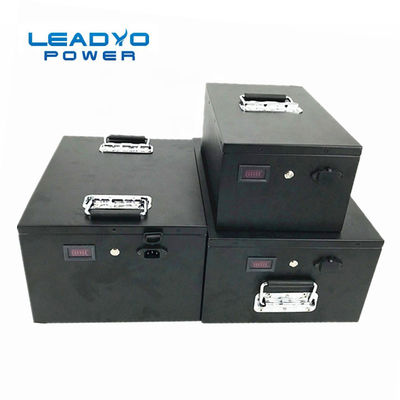 12.8V 100ah Lithium Ion Lifepo4 Baterai Isi Ulang CE MSDS Bersertifikat