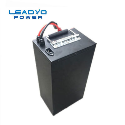 Harga yang pantas Ukuran Fleksibel Baterai Lithium Deep Cycle 48V 50Ah Untuk Tenaga Surya Garansi 2 tahun on line