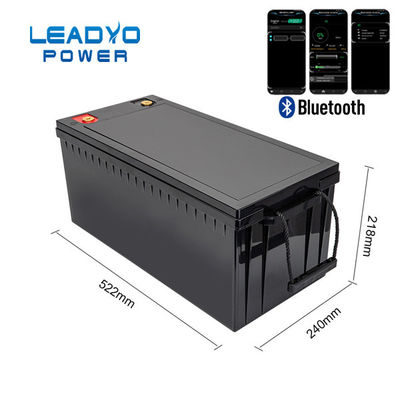 Sistem Energi Penyimpanan Baterai 300ah 12V Lifepo4 Dengan Kontrol APLIKASI BMS
