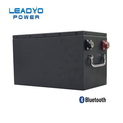LEADYO 5KWH LiFePO4 Golf Cart Baterai 48V 200ah Kapasitas Tinggi