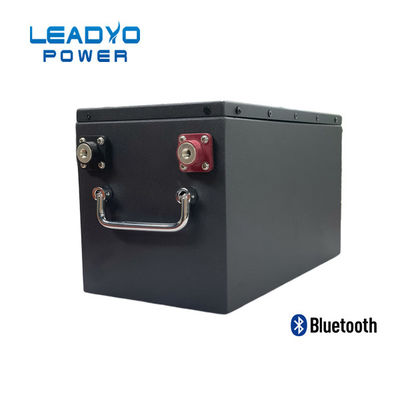 41kg Baterai Lifepo4 Laut 24V 200ah Untuk Sistem Penyimpanan Tenaga Surya