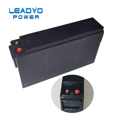 Smart Bluetooth 200ah Baterai Lithium Slim 12V Deep Cycle Untuk RV 4WD