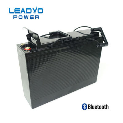 Kasus ABS Baterai Lithium Slimline 95Ah 12 Volt Paket Baterai Lithium Isi Ulang