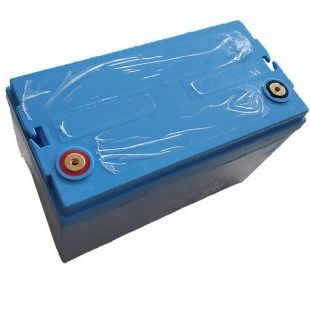 Harga yang pantas 100Ah 200A Deep Cycle 12V LiFePO4 Baterai Dengan Kasing ABS on line
