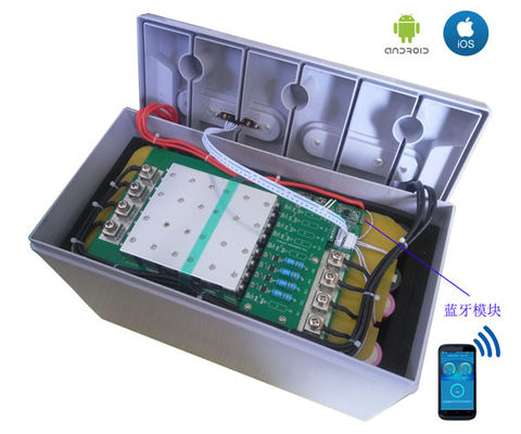 Baterai Lithium Ion 1280Wh, Baterai Smart BMS Lifepo4 12v 100ah